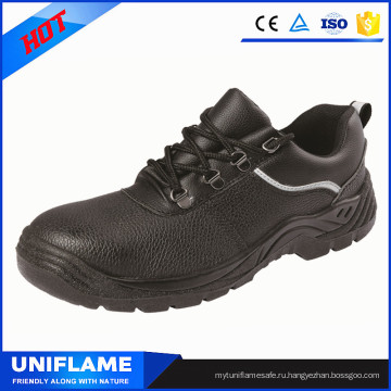 Черный Бренд Китай Стальным Носком Безопасности Рабочая Обувь Ufa077